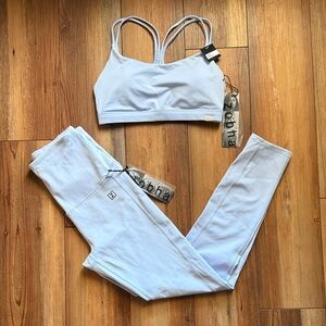 Zobha Sky Blue Activewear Set